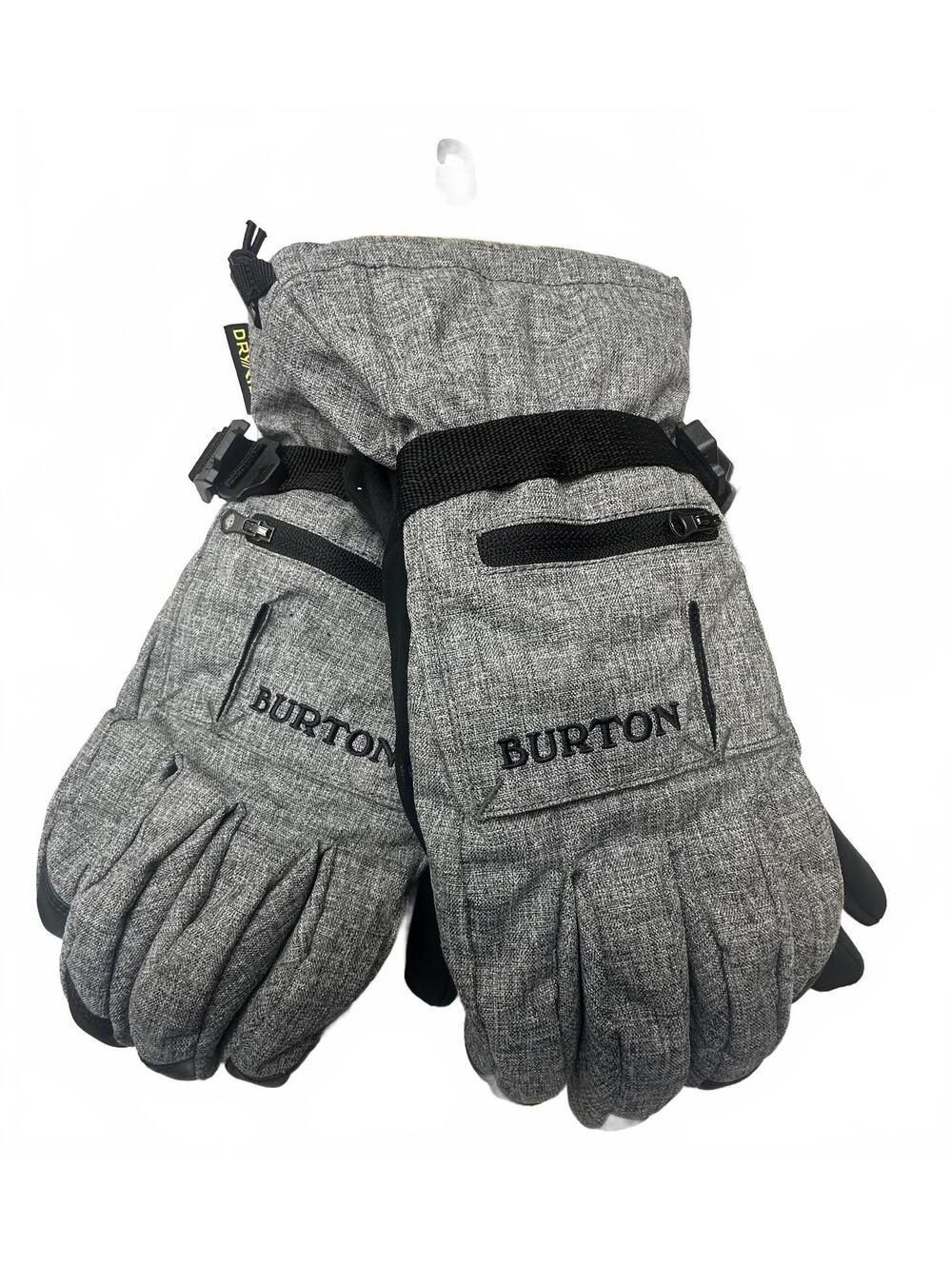 Burton Baker 2-in-1 Gloves Men’s S Bog Heather DRYRIDE Snowboard Ski NWT